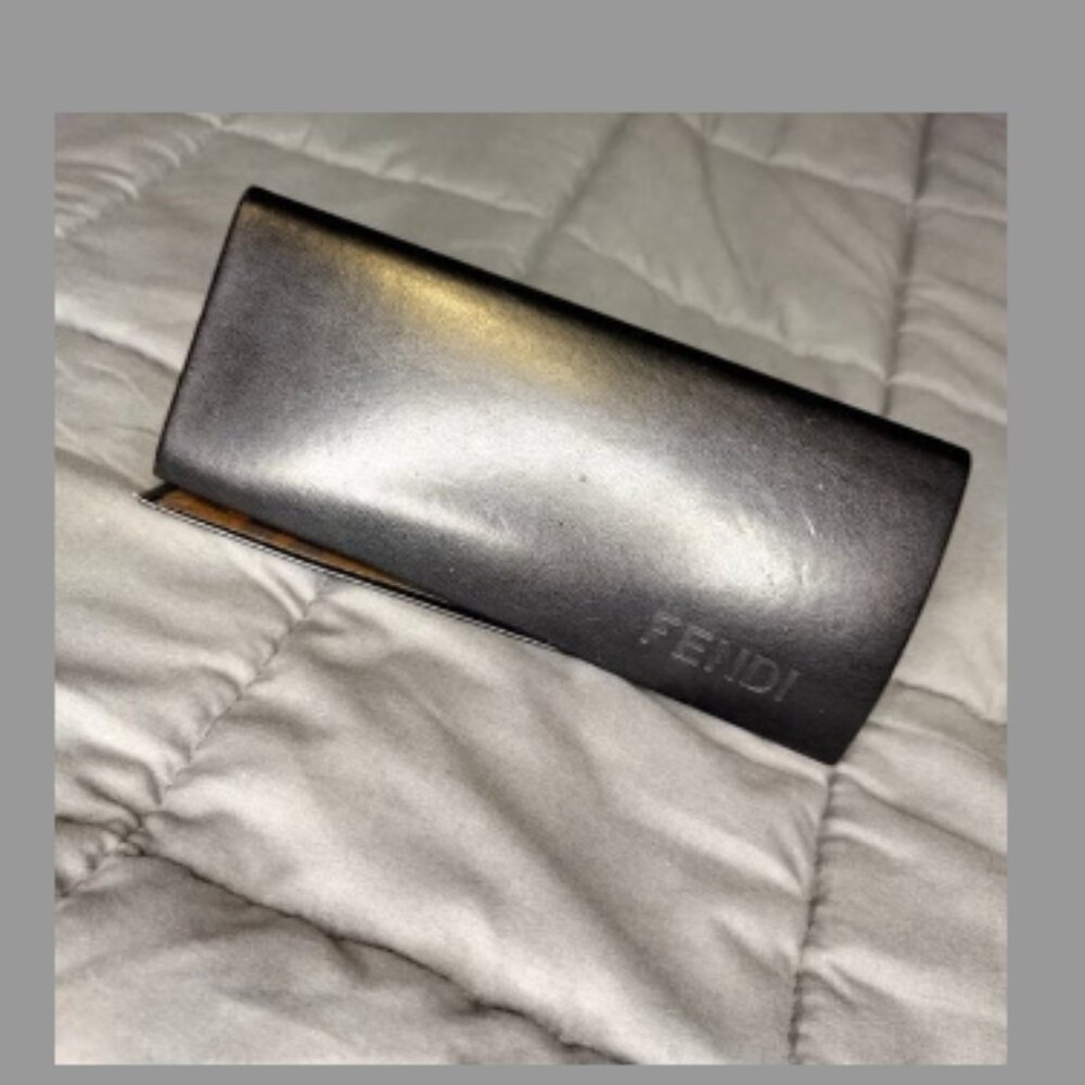 Fendi glasses case